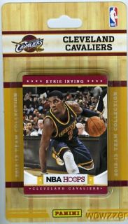 2012 13 Panini Hoops NBA Cleveland Cavaliers Factory SEALED Complete