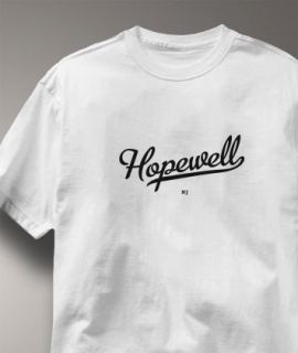 Hopewell New Jersey NJ Metro Souvenir T Shirt XL