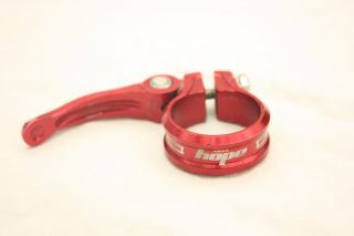 Hope Quick Release Seatpost Binder Collar Clamp Lever QR Red 36 4mm