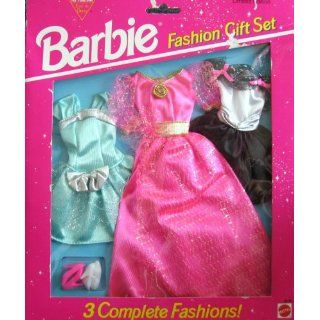 Barbie Fashion Gift Set   3 Complete Fashions Easy To