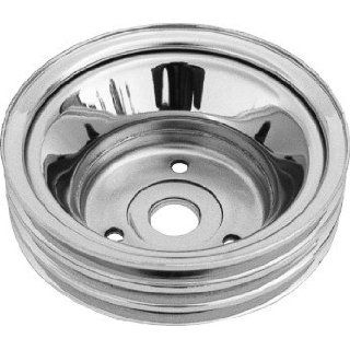  Pulley (SB Chevy 283 350 69 85 3 Groove)    Automotive