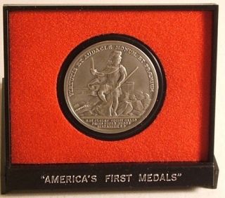 Americas First Medals Colonel de Fleury