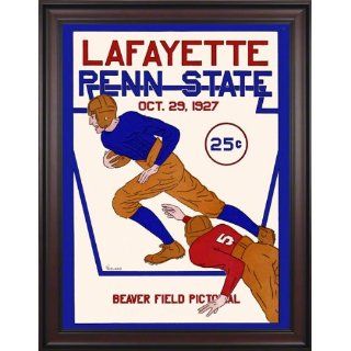 1927 Penn State Nittany Lions vs Lafayette Leopards 36 x
