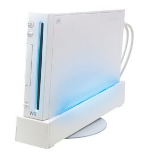 Hori Lights Up Glow Illumination Vertical Stand for Nintendo Wii New
