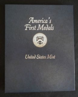 Americas First Medals US Mint