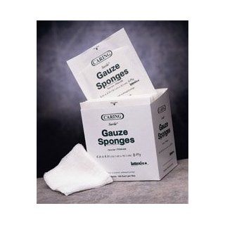 Medline Caring Sterile Gauze Sponges, 1200/Carton
