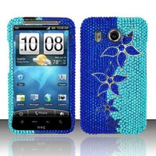 HTC Inspire 4G (AT&T) Full Diamond Bling Rhinestones Case