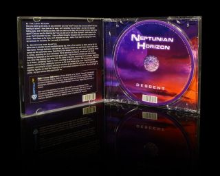 Descent CD by Neptunian Horizon Signed Copy