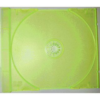400 Frosted Fluorescent Yellow Colored Replacement CD