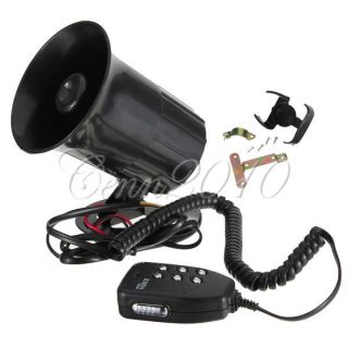 12V Loud Horn Alarm for Car Auto Truck Motorcycle 6 Sounds Tone System