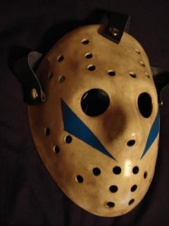 Jason Friday 13th 5 Hockey Mask Halloween Horror Prop