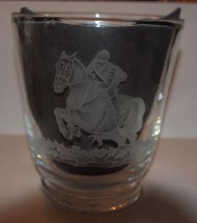 Equestrian Hunter Jumper Horse Ice Bucket Wine Champagne Cooler Trophy