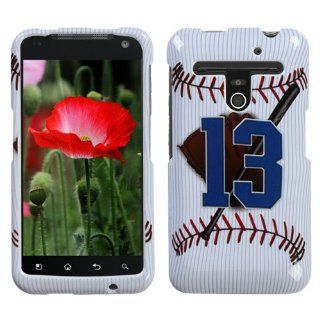 Baseball Phone Protector Faceplate Cover For LG Esteem
