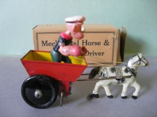 Popeye in Horse Cart MIB