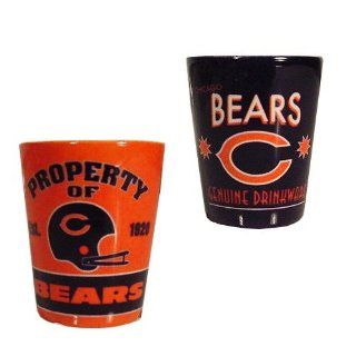 Chicago Bears Retro Shot Glass