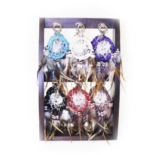 72 Piece Assorted Dreamcatcher Key Ring Accessories with