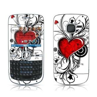 My Heart Design Protective Skin Decal Sticker for Nokia C3