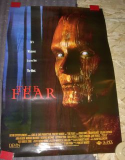 1995 Movie Poster The Fear Horror Movie