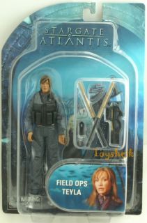 Stargate Atlantis S2 Field Ops Teyla Action Figure