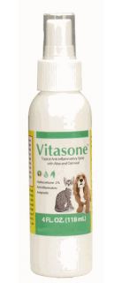 Vitasone Spray with Hydrocortisone 5 4 FL Oz
