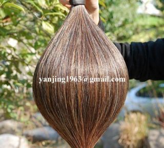  Horse Show Tail Hair Extension 1 2lb 34 36 AQHA M1H w Free Bag