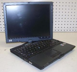 HP Compaq TC4200 Tablet PC Laptop 1 8GHz 2GB 60GB Wireles