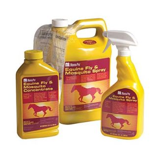 Manna Pro Equine Fly Mosquito Spray Horse Dogs L K