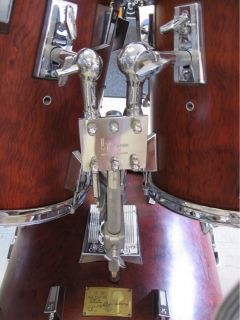 Sonor Horst Link Signature Drums Shell Kit Bubinga Used VG