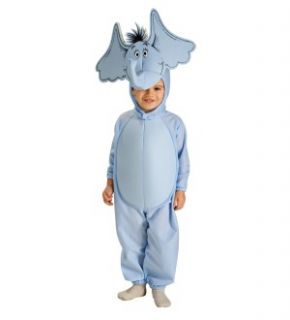 Dr Seuss Horton Elephant Child Medium Costume New