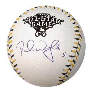 David Wright Autographed 2006 All Star Baseball Sports