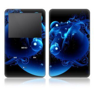 Apple iPod 5th Gen Video Skin Decal Sticker   Blue Potion