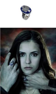 Hot New Fashion Style Silver The Vampire Diaries Finger Ring Rings