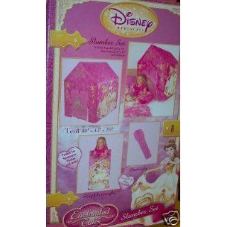 Disney Princess Enchanted Tales Tent Slumber Set Toys