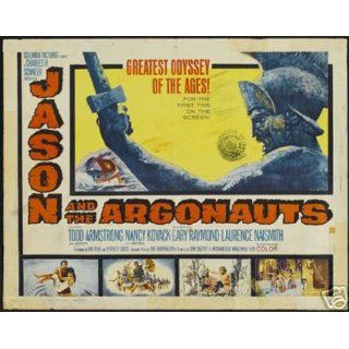 Jason and the Argonauts Poster 