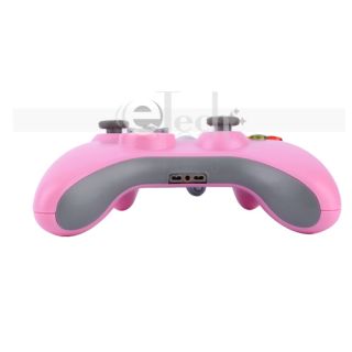 New Game USB Wired Controller for Microsoft Xbox 360 Pink