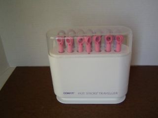 Conair Hot Sticks Traveller 14 Flexible Jelly Rollers 2 Sizes Loop