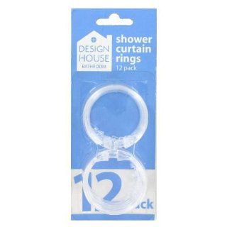 12Pcs Shower Curtain Rings Case Pack 36   