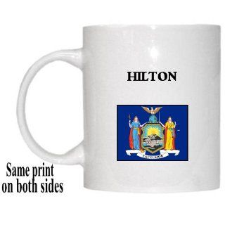 US State Flag   HILTON, New York (NY) Mug 