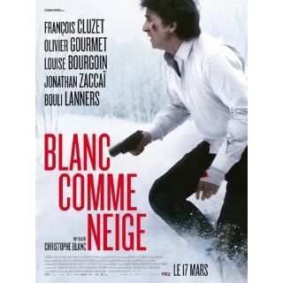Blanc comme neige Movie Poster (11 x 17 Inches   28cm x