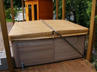 Custom Made Spa Hot Tub Cover 6 to 4 Taper Up to 96 Energy Saving