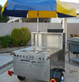  American Hot Dogger , Hot dog cart , Hotdog stand , Vending trailer