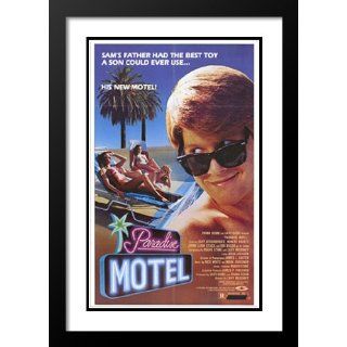 Paradise Motel 20x26 Framed and Double Matted Movie Poster