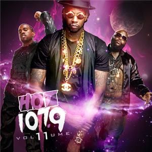  West Rick Ross Hot 107 9 Vol 11 Hip Hop Rap Mixtape Mix CD