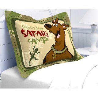 Scooby Doo Safari Standard Sham