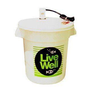 Marine Metal Products Bait Saver® 10 Gallon Livewell w