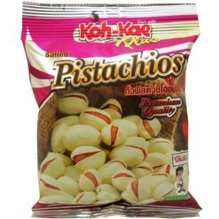 Koh kae Salted Pistachios Nuts Snack (Pistacia Vera) Net Wt 35 G (1.23
