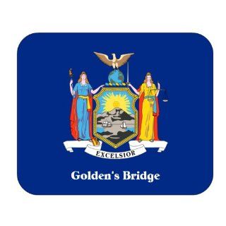 US State Flag   Goldens Bridge, New York (NY) Mouse Pad