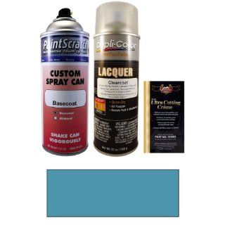 12.5 Oz. Bright Blue Metallic Spray Can Paint Kit for 1990