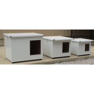Options Plus Insulated Dog House with Aluminum Lining