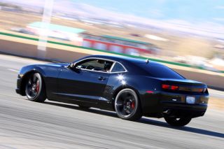 Read what Auto Blog has to say about a Hotchkis Tuned 2010 Camaro .